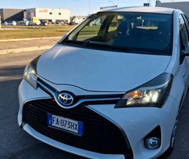 YARIS HIBRID CAMBIO AUTOMATICO