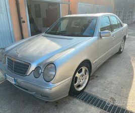 MERCEDES-BENZ E-CLASS E 240 V6 AVANTGARDE BENZ/GPL