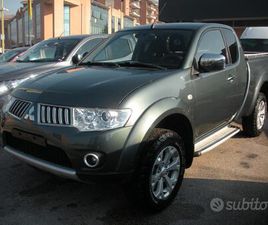MITSUBISHI L200 MITSUBISHI L200 2.5 DI-D/178CVCV CLUB CAB INTENSE