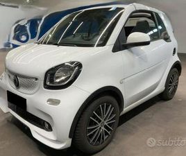 SMART FORTWO BRABUS SMART FORTWO BRABUS 0.9 TURBO 109CV TWINAMIC EXCLU
