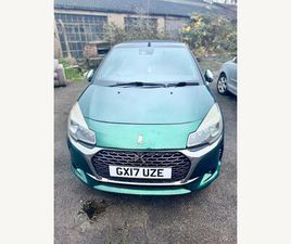 CITROEN DS3 CABRIO 1.6 BLUEHDI PRESTIGE CABRIOLET EURO 6 (START/STOP) 2DR