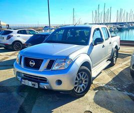 NAVARA 2ª SERIE NAVARA 2.5 DCI 190CV 4 PORTE DOUBLE CAB XE