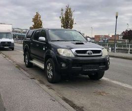 TOYOTA HILUX DOUBLE CABINE 3.0 D-4D 4WD SR ANTARCTICA