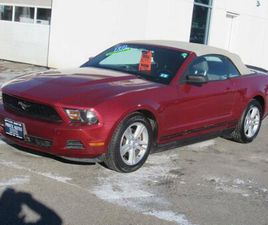 USED 2010 FORD MUSTANG PREMIUM