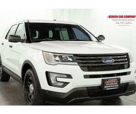 USED 2017 FORD UTILITY POLICE INTERCEPTOR BASE