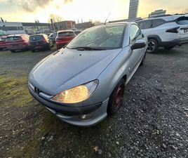 PEUGEOT 206 CC PEUGEOT 206 CC FILOU 110