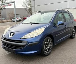 PEUGEOT 207 SW PEUGEOT 207 SW 1.4