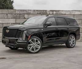 CADILLAC ESCALADE 2026 SUV SPORT PLATINUM € 126550 +24