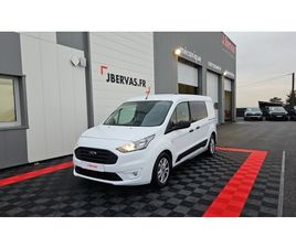 FORD TRANSIT CONNECT CABINE APPROFFONDIE L2 1.5 ECOBLUE 120 BVA8 TREND