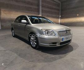 TOYOTA AVENSIS TOYOTA AVENSIS 2.0 D4D SOL