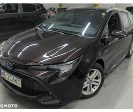 TOYOTA COROLLA TOYOTA COROLLA 2.0 HYBRID COMFORT