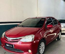 TOYOTA ETIOS XLS SEDAN 1.5 FLEX 16V 4P MEC.