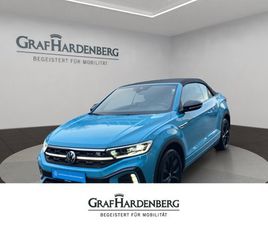 T-ROC CABRIOLET 1.5 TSI DSG R LINE MATRIX ACC