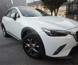 MAZDA CX-3 MAZDA CX3 1.5 SKYACTIV DE LUX WHITE 4WD
