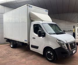 NISSAN NV400 NV400 NV400 35 2.3 DCI 130CV FURGONE IN LEGA + SPONDA CARICATRICE
