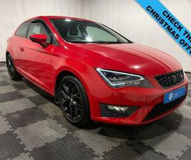 SEAT LEON 2.0 TDI CR FR SPORT COUPE EURO 5 (START/STOP) 3DR