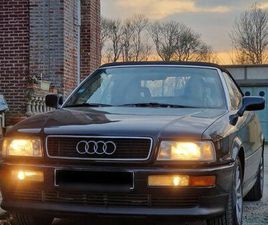 AUDI 80 CABRIOLET AUDI 80 2.8 V6