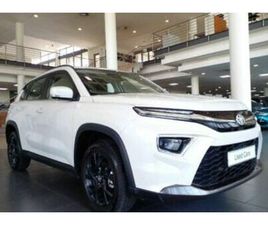 2024 TOYOTA URBAN CRUISER 1.5 XR AUTO