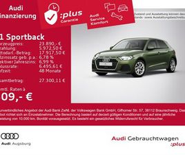 AUDI A1 30 TFSI ADVANCED 30TFSI SCHALTGETRIEBE