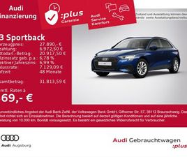 AUDI A3 30 TDI SCHALTGETRIEBE