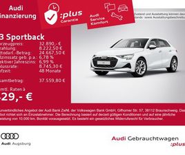 AUDI A3 ADVANCED 35 TDI S TRONIC