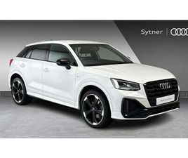 AUDI Q2 BLACK EDITION 35 TFSI S TRONIC