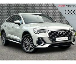 AUDI Q3 SPORTBACK S LINE 35 TFSI S TRONIC
