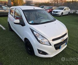 CHEVROLET SPARK CHEVROLET SPARK 1.0 BENZINA EURO 5B NEOPATENTATI