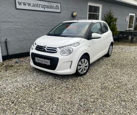 CITROEN C1 BRUGT CITROËN C1 1,0 VTI ATTAQUE 72HK 5D TIL SALG