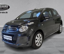 CITROEN C1 BRUGT CITROËN C1 1,0 VTI SHINE 72HK 5D TIL SALG