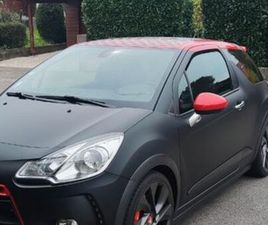 DS3 RACING ÉDITION LIMITÉE SÉBASTIEN LOEB N°69/200 EXEMPLAIRES