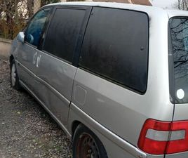 CITROEN EVASION CITROËN ÉVASION HDI