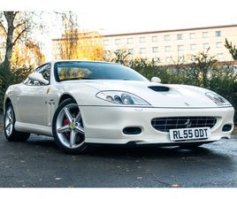 FERRARI 575 MARANELLO 2005 FERRARI 575M MARANELLO