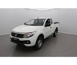 FIAT FULLBACK FIAT FULLBACK CABINE APPROFONDIE 2.4 150 BVM6 PACK PROFESSIONAL DIESEL MANUELLE 2018 - 62 715 KM