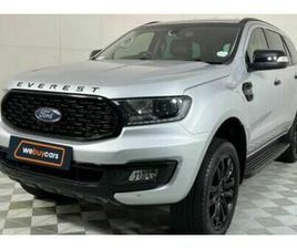 FORD ENDEAVOUR 2022 FORD EVEREST 2.0D XLT SPORT 4X4 AUTO