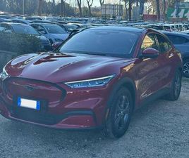 FORD MUSTANG MACH-E FORD MUSTANG MACH-E EXTENDED RANGE 294CV(136CV) ASSIST FRENATA/CORSIA