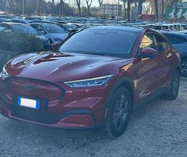 FORD MUSTANG MACH-E FORD MUSTANG MACH-E EXTENDED RANGE 294CV(136CV) ASSIST FRENATA/CORSIA