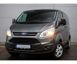 FORD TOURNEO CUSTOM FORD TOURNEO CUSTOM 2017, 1995 CCM, 96 KW, NAFTA VAN - VAN NAFTA