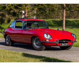 JAGUAR TYPE E 1967 JAGUAR E-TYPE SERIES 1 4.2 2+2 FHC