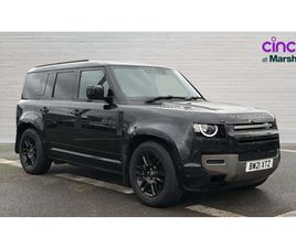 LAND ROVER DEFENDER 3.0 D300 X-DYNAMIC S 110 5DR AUTO SUV 2021, 28837 MILES, £52699 - 33027979 - EXCHANGEANDMART.CO.UK