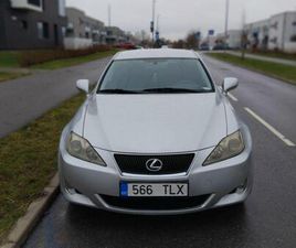 LEXUS IS 220 2.2 R4 TDI 130КВ