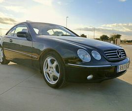 MERCEDES CL CL 600 MERCEDES-BENZ - CL600 V12 - 2001