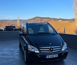 MERCEDES VIANO MERCEDES-BENZ VIANO 2.2CDI 33,000 BGN