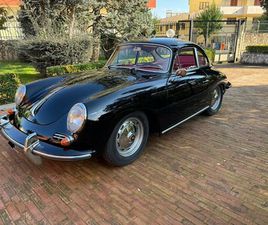 PORSCHE - 356 B 1600 S - 1962
