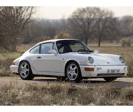 PORSCHE 911 964 CARRERA 4 1993 PORSCHE 911 (964) CARRERA 4 - MANUAL