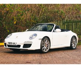 PORSCHE 911 CABRIOLET 997 CARRERA S 2009 PORSCHE 911 (997.2) CARRERA S CABRIOLET - MANUAL
