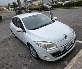 RENAULT MEGANE RENAULT MEGANE 1.6 GPL EURO 5.