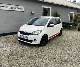 SKODA CITIGO BRUGT SKODA CITIGO 1,0 MPI AMBITION 60HK 5D TIL SALG