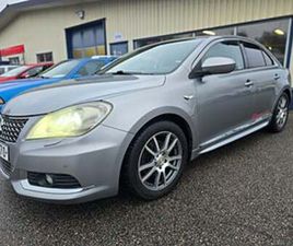 SUZUKI KIZASHI 2.4 VVT 4WD CVT EURO 5 DRAGKROK