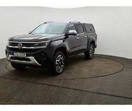 VOLKSWAGEN AMAROK 3.0 V6 TDI 4MOTION STYLE VINDIC KÅPA, DRAG, P-VÄRMARE, 20TUM